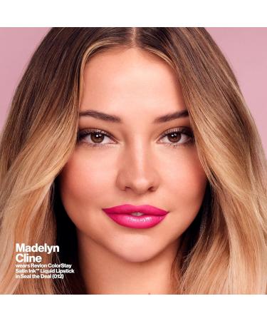 Revlon Colorstay Satin Ink Liquid Lipstick - Long-Lasting Rich Color 005 Silky Sienna Infused with Black Currant Oil 1 Piece - Shop Internationally! - Buy Online on GoSupps.com