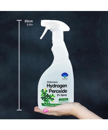 Innovative Naturopathics - Hydrogen Peroxide Spray - 3% - 500ml - Pure Food Grade (1) - Buy Online on GoSupps.com