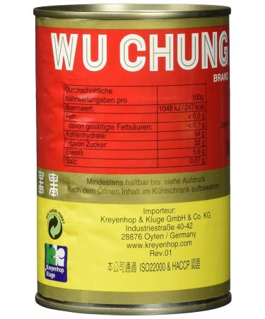 Wu Chung Black Bean Paste - Authentic Chinese Sauce (510g) | International Shipping - Buy Online on GoSupps.com
