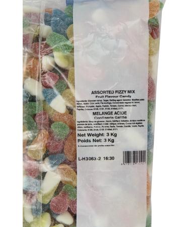 Vidal Fizzy Jelly Mix 3 Kg - Buy Online on GoSupps.com