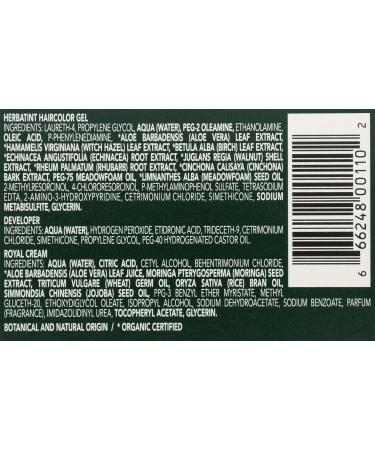 Herbatint Hair Color Golden Chestnut 4D - 4.56 Fl Oz | Natural Long-Lasting Hair Dye for Vibrant Color | International Shipping Available - Buy Online on GoSupps.com