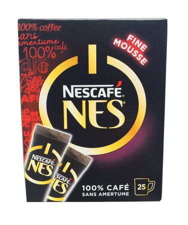 Nescaf Caf Soluble NES Sticks - Les 25 sticks 50g