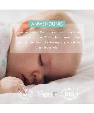 Gamarde Bio-Cosmetics Baby Diaper Cream - 100% Natural Zinc Protection for Rashes & Moisture | Wound Care Cream for Baby's Bottom | 100ml - Buy Online on GoSupps.com