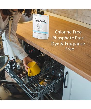 Citra Solv Homesolv Auto Dishwasher Pacs - Free & Clear, 20 Count, 12.7 Oz - Eco-Friendly Cleaning - Buy Online on GoSupps.com