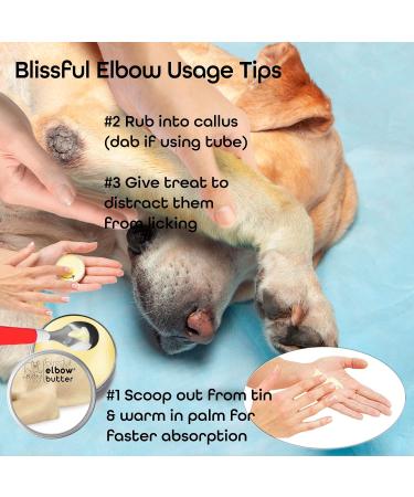 Buy The Blissful Dog Elbow Butter - 85ml Dog Balm for Calluses | Moisturizing Solution for Dogs | Fast International Shipping - Buy Online on GoSupps.com