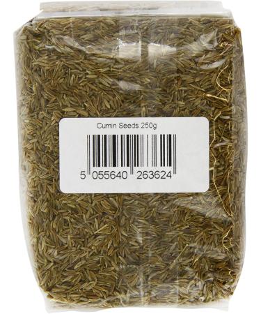 JustIngredients Essential 13CU_250g Cumin Seeds 250g - Pack of 5 - Buy Online on GoSupps.com