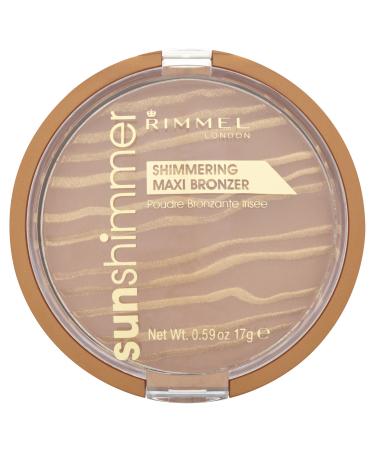 Rimmel Sun Shimmer Shimmering Maxi Bronzer - 002 Sun Love