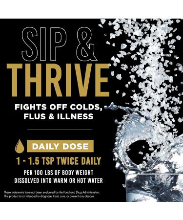 Gold Standard Organic Sulfur Crystals 2lb - 99.9% Pure MSM Crystals - High-Purity MSM Supplement Powder - Large Granular Flakes - 3rd Party Tested for Purity 2 Pound (Pack of 1) - Buy Online on GoSupps.com