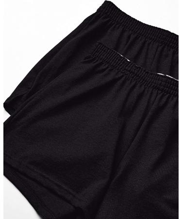 Soffe Juniors' Authentic Cheer Short 2-Pack - Large Black - Set of 2 - Buy Online on GoSupps.com