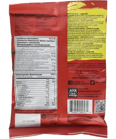 Samai Banana Chips Plantain Peppers 75 g - Pack of 5 - Buy Online on GoSupps.com
