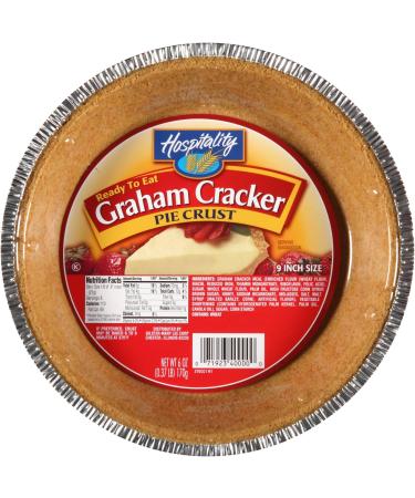 Hospitality Graham Cracker Pie Crust, 3 Count 3 Count (Pack of 1)