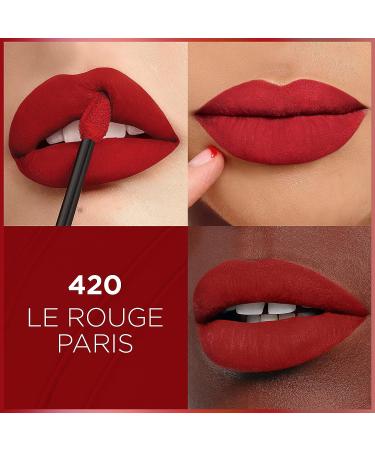 L'Oreal Paris Infallible Matte Resistance Liquid Lipstick - True Romance 420 (0.17 Fl Oz) - Buy Online on GoSupps.com