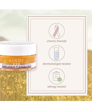 Lindi Skin Eye Hydrator - 0.5oz / 15ml | Moisturizing Eye Cream - Buy Online on GoSupps.com