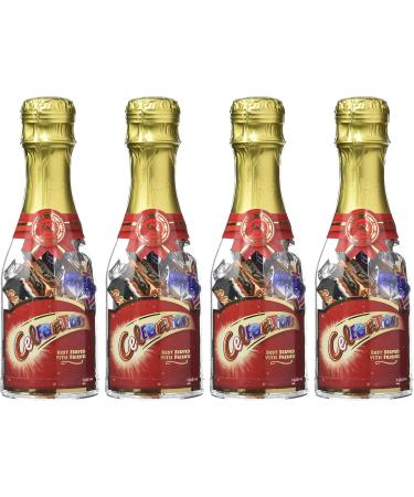 CELEBRATIONS - Assortment of chocolates - Mini Bottle Chocolates 110g (Pack of 4) - Buy Online on GoSupps.com
