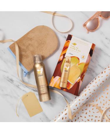 Dove Time to Glow and Go Gradual Self-Tan Gift Set with Tan Applicator Mitt - 1 Piece - Buy Online on GoSupps.com