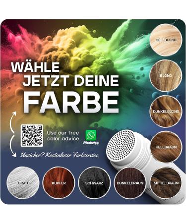 Take Hair I for Women Rain and Wind Resistant 25g Loose Hair for Thickening Hair Powder for Hair Loss and Bleaching Hair (Black) - Buy Online on GoSupps.com