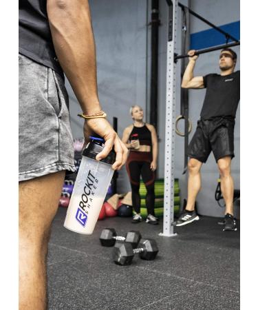 Rockitz Rockitshaker 1000ml - BPA Free Protein Shaker | Leak-Proof & Patented Mixing System | Ideal for Fitness & Protein Shakes | Shop Now! - Buy Online on GoSupps.com