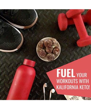 Kalifornia Keto Fat Bomb Mix - Low Carb, Sugar Free Keto Snacks, Gluten Free, Dairy Free, Soy Free, Grain Free (Peanut Butter Chocolate) - 4.2 oz, 12 Bites - Buy Online on GoSupps.com