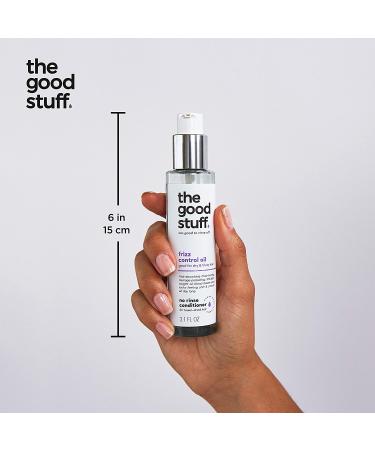 Good Stuff Frizz Control Oil Conditioner 3.2 oz - Smooth & Manage Frizz - 3.2 Ounce - Buy Online on GoSupps.com