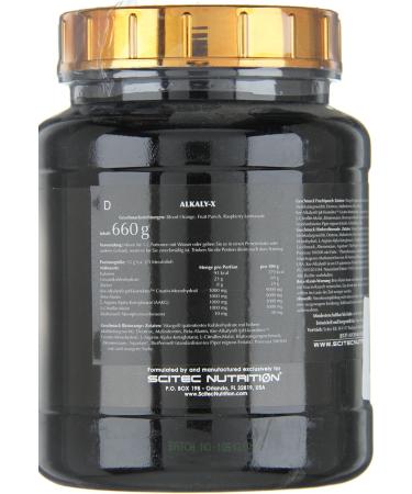 Buy Alkaly-X Raspberry Lemonade | International Shipping & Premium Quality Drink Mix - Buy Online on GoSupps.com
