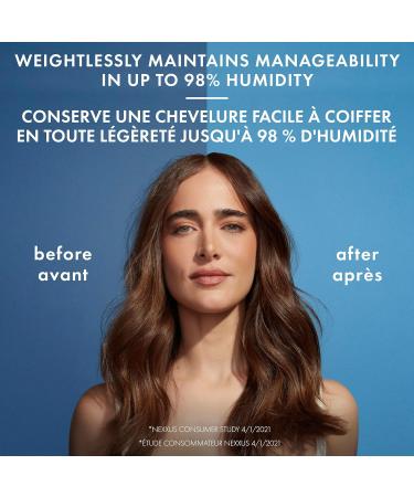 Nexxus Ultralight Smooth Shampoo for dry and frizzy hair Weightless Frizz Protection 0% sulfates and silicones 400 ml - Buy Online on GoSupps.com