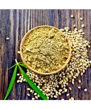 Dalia Farine de Graines de Chanvre Bio 500g | 43% Prot ines | Sans Gluten | Riche en Fibres | Vegan | Qualit Premium | Pour Pains Smoothies et Recettes Fit 500 g (Lot de 1) - Buy Online on GoSupps.com