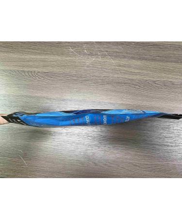 Beister Compression Full Leg Sleeves with Knee Support Straps - Black Large (Pair) | For Knee Pain, Arthritis, Joint & Leg Pain, Varicose Veins, Edema - Men & Women - Buy Online on GoSupps.com