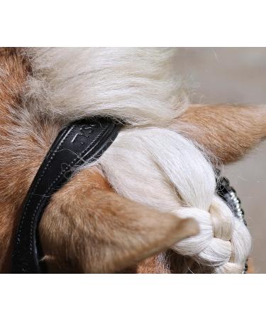 Buy Tysons Breeches Black Sis Leather Bridle for Mini Shetty & Welsh Ergonomic Design & Strass Detail - Buy Online on GoSupps.com