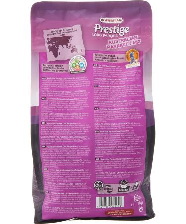 Versale-Laga Australian Parakeet Loro Parque Mix 1kg - Buy Online on GoSupps.com