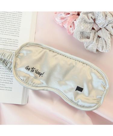 Bravo Real Housewives Bethenny Frankel Silk Eye Mask for Sleep - Buy Online on GoSupps.com