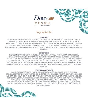 Dove Amplified Textures Coconut Milk & Aloe Hair Care Bundle - 3 Pack, 11.5 oz each - Buy Online on GoSupps.com