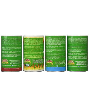 Tony Chachere Seasoning Blends Variety Pack - 4 Piece Assortment - Buy Online on GoSupps.com