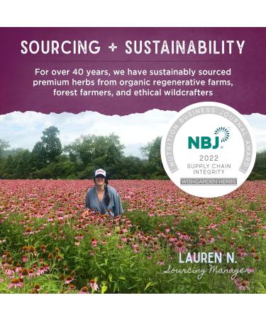 WishGarden Herbs Santa Ana Sniffles - Plant-Based Allergy Relief | Nettle Echinacea Yerba Santa & Horseradish | Soothe Allergy Discomfort & Sinus Congestion - 4oz - Buy Online on GoSupps.com