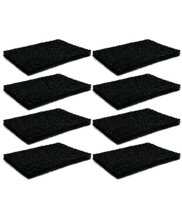 Nispira Activated Charcoal Odor Filter Refills Deodorizers Compatible with Simplehuman Filter Case Trash Cans, 8 Packs - Buy Online on GoSupps.com
