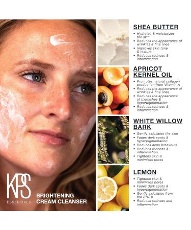 KPS Essentials Triple Cleansing Method - Deep Cleanse Brighten & Exfoliate | Oil Cream & Probiotic Toner for All Skin Types - Radiant & Refreshed Skin - Buy Online on GoSupps.com