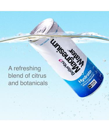 BetterYou Magnesium Mineral Water Bottles Hydration Rapid Replenishment for Exercise Recovery and Stress Relief Boosts Cellular Fuel 12 Pack - Buy Online on GoSupps.com