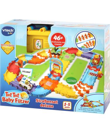VTech Tut Baby Caribble - Street Deluxe Large Expansion Set | 46 Pieces | Fun & Educational Toys for Kids Ages 1-5 - Buy Online on GoSupps.com