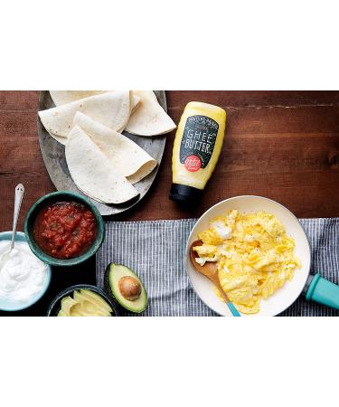 Vital Farms Original Ghee | 7.5 oz Squeeze Jar | Pure and Delicious Ghee - Buy Online on GoSupps.com