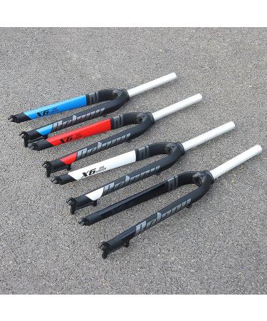 NA US Spot 1-1/8 Full Aluminum Alloy Rigid Disc Brake MTB Fork - Silver X5 | 26/27.5/29  28.6mm Threadless Taper Tube  Ultra Light - Buy Online on GoSupps.com