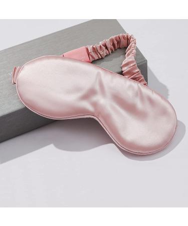 Premium Silk Hair Scrunchies & Sleep Mask Set - 100% Mulberry 22 Momme - Perfect Hair Ties & Eye Mask Gift - Buy Online on GoSupps.com