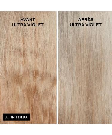 JOHN FRIEDA Ultra Violet for Blonde Intense Violet Shampoo 250 ml - Buy Online on GoSupps.com