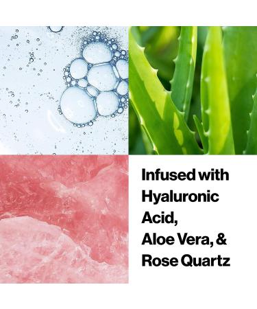 Revlon Super Lustrous Glass Shine Lipstick - Beaming Strawberry | Hyaluronic Acid, Aloe & Rose Quartz Infused Moisturizing Creamy Formula | 0.15 Oz (Pack of 1) - Buy Online on GoSupps.com