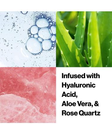 REVLON Super Lustrous Glass Shine Lipstick - Fuchsia Gleam | Moisturizing Lip Color with Aloe, Hyaluronic Acid, and Rose Quartz | 0.15 oz - Buy Online on GoSupps.com