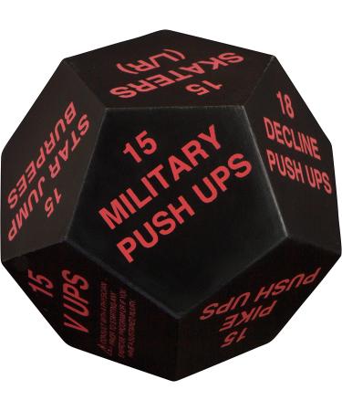 Juliet Paige Exercise Dice for Home Fitness Workouts - Green, White, Red - Cardio, HIIT, Sports - Buy Online on GoSupps.com