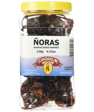 Dried Nora Peppers - Bulk