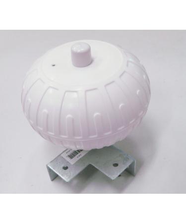 KUFA Sports Dock Wheel (Corner Bracket, 9" Dock Wheel)