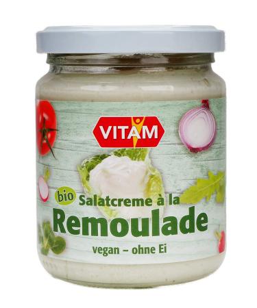 Vitam 3 x Vegan Egg Free Remoulade Salad Cream 3 x 225g