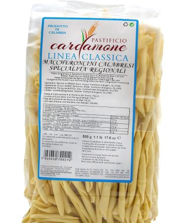  sapori mediterranei Mediterranean Flavors Test Box: Artisanal Calabrese Linguine Paccheri and Maccheroni 100% Natural 1.4 kg - Buy Online on GoSupps.com