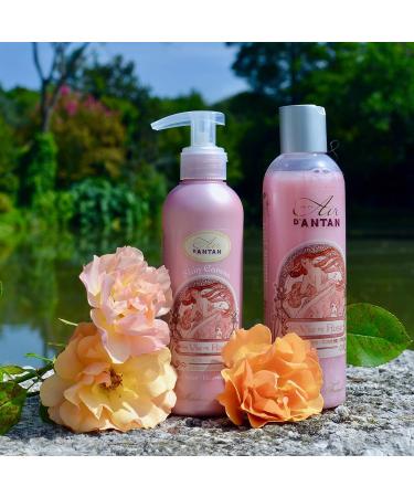 Un Air d'Antan Christmas Gift Set - Women s 2-Piece Body Lotion & Wash | Perfect Birthday Gift Box - Rose Peach & Patchouli (200ml Lotion 250ml Shower Gel - Buy Online on GoSupps.com