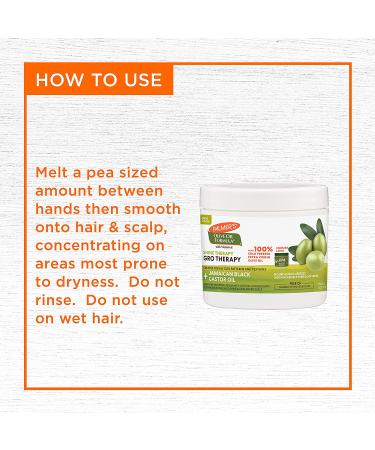 Palmer's Olive Oil GRO Therapy 5.25 Oz - Nourishing Hair Treatment - Buy Online on GoSupps.com